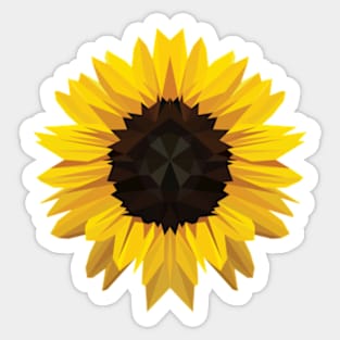 Sunflower Sticker